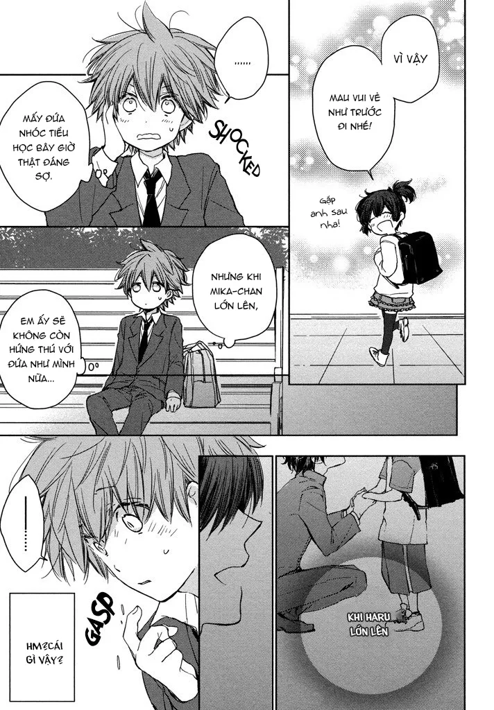 HentaiVN.net - Ảnh 26 - Chuyện tình với oniichan ~ [Kashiwagi Kyoudai no Renai Jijou; Kashiwagi Brother's Love Affair; 柏木兄弟の恋愛事情] - Chap 1