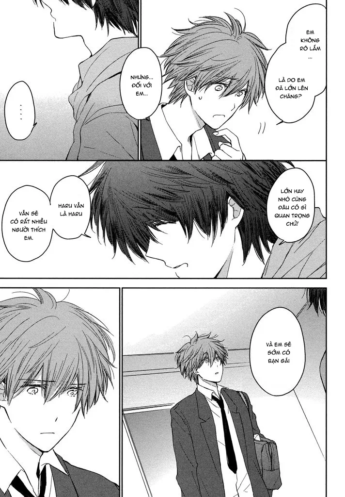 HentaiVN.net - Ảnh 13 - Chuyện tình với oniichan ~ [Kashiwagi Kyoudai no Renai Jijou; Kashiwagi Brother's Love Affair; 柏木兄弟の恋愛事情] - Chap 2