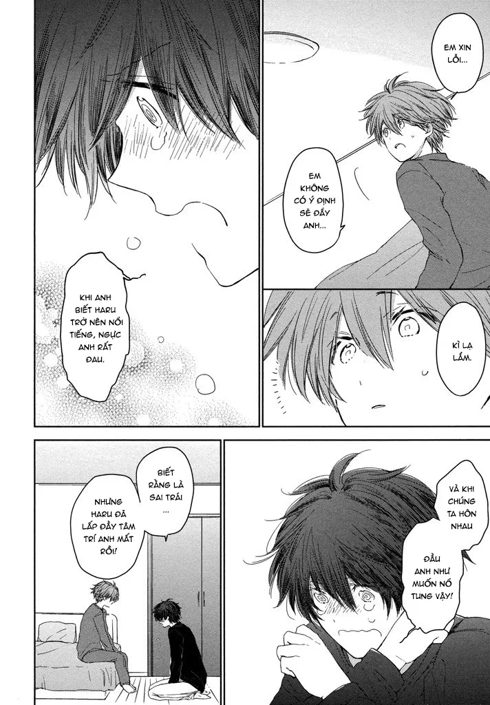 HentaiVN.net - Ảnh 26 - Chuyện tình với oniichan ~ [Kashiwagi Kyoudai no Renai Jijou; Kashiwagi Brother's Love Affair; 柏木兄弟の恋愛事情] - Chap 2