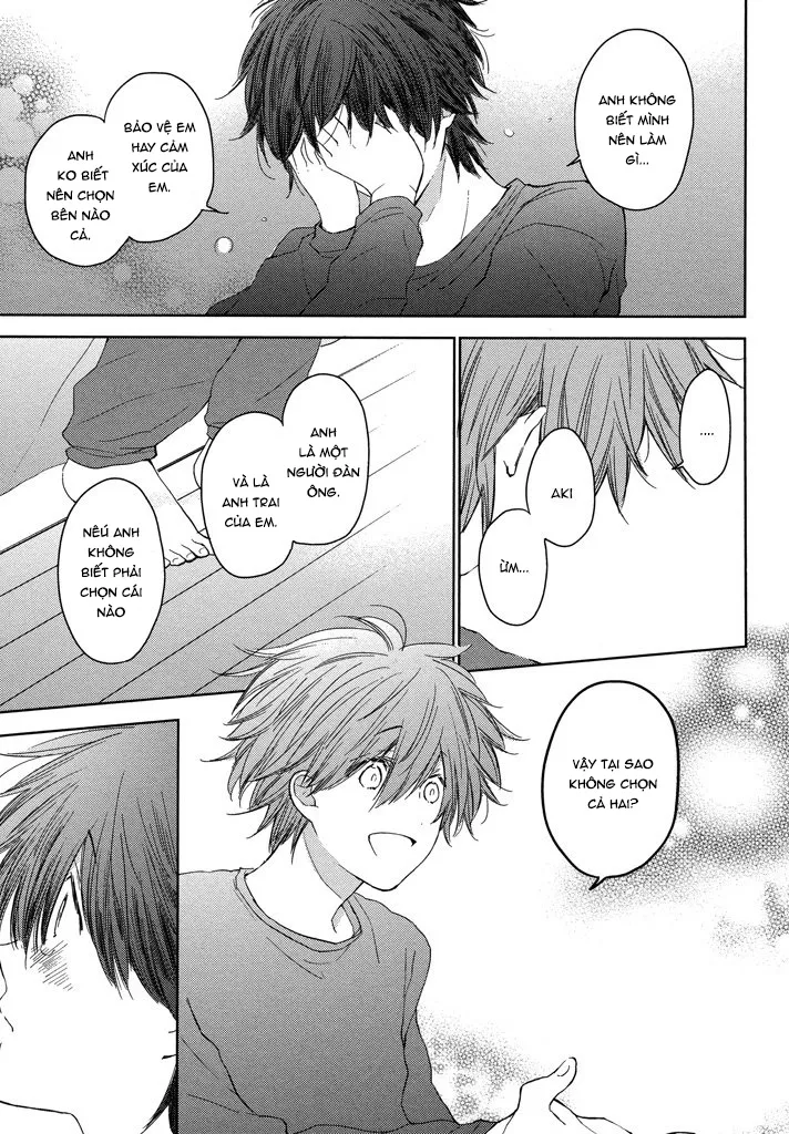 HentaiVN.net - Ảnh 27 - Chuyện tình với oniichan ~ [Kashiwagi Kyoudai no Renai Jijou; Kashiwagi Brother's Love Affair; 柏木兄弟の恋愛事情] - Chap 2