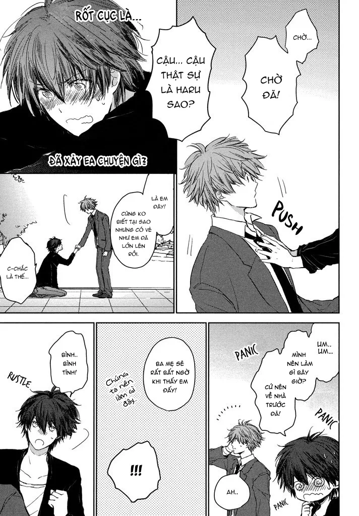 HentaiVN.net - Ảnh 3 - Chuyện tình với oniichan ~ [Kashiwagi Kyoudai no Renai Jijou; Kashiwagi Brother's Love Affair; 柏木兄弟の恋愛事情] - Chap 2