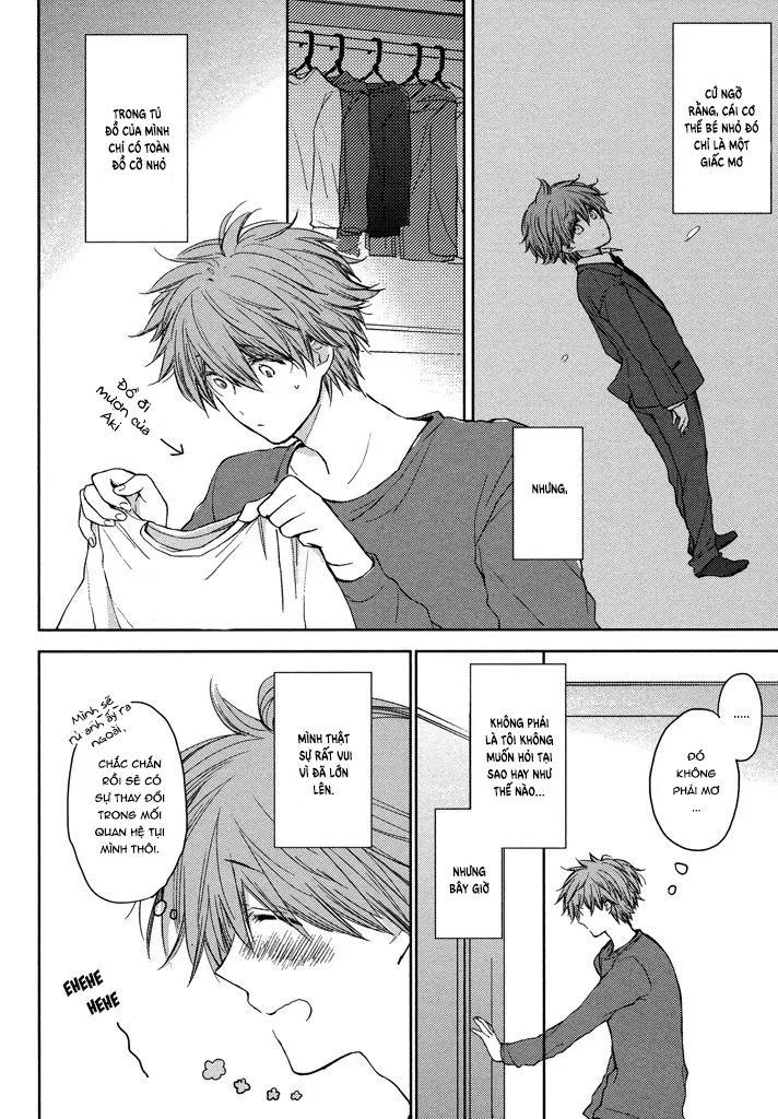 HentaiVN.net - Ảnh 6 - Chuyện tình với oniichan ~ [Kashiwagi Kyoudai no Renai Jijou; Kashiwagi Brother's Love Affair; 柏木兄弟の恋愛事情] - Chap 2