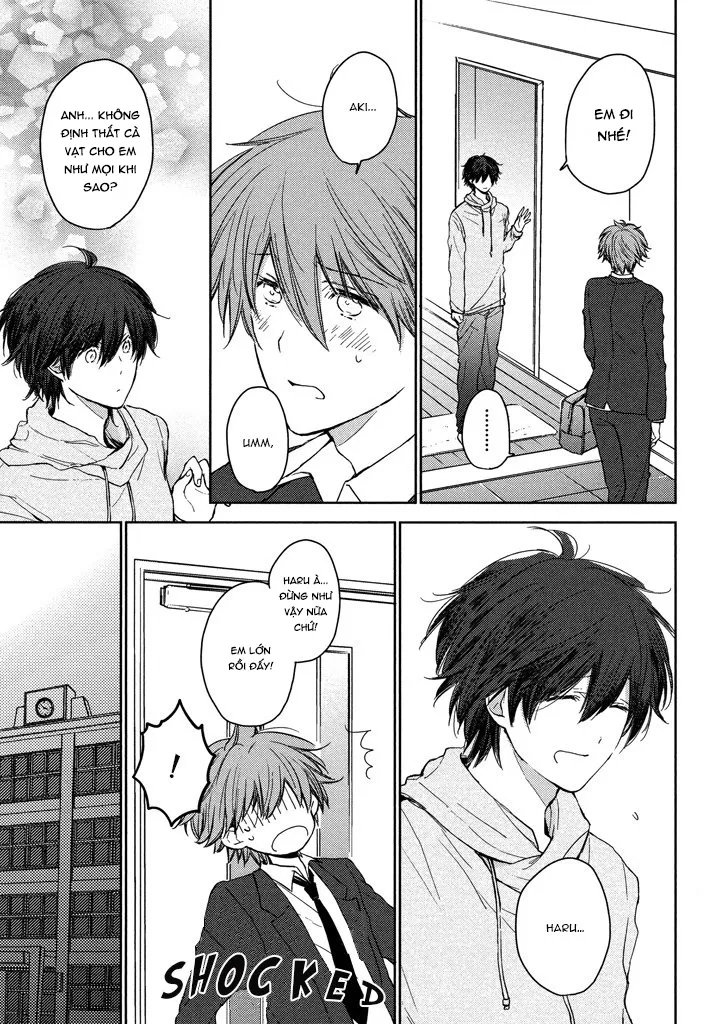 HentaiVN.net - Ảnh 9 - Chuyện tình với oniichan ~ [Kashiwagi Kyoudai no Renai Jijou; Kashiwagi Brother's Love Affair; 柏木兄弟の恋愛事情] - Chap 2