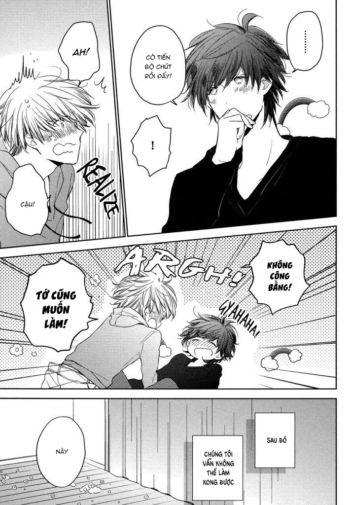 HentaiVN.net - Ảnh 32 - Chuyện tình với oniichan ~ [Kashiwagi Kyoudai no Renai Jijou; Kashiwagi Brother's Love Affair; 柏木兄弟の恋愛事情] - Chap 3