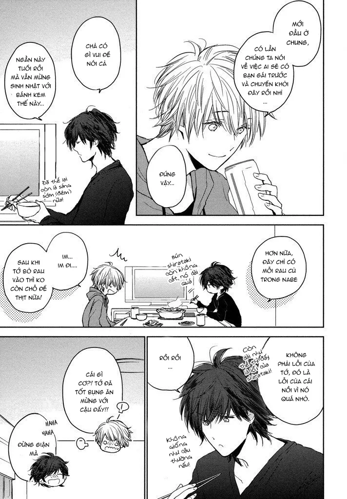 HentaiVN.net - Ảnh 4 - Chuyện tình với oniichan ~ [Kashiwagi Kyoudai no Renai Jijou; Kashiwagi Brother's Love Affair; 柏木兄弟の恋愛事情] - Chap 3