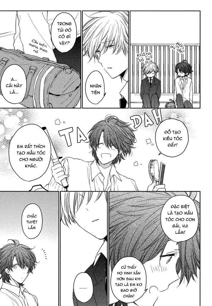 HentaiVN.net - Ảnh 12 - Chuyện tình với oniichan ~ [Kashiwagi Kyoudai no Renai Jijou; Kashiwagi Brother's Love Affair; 柏木兄弟の恋愛事情] - Chap 4