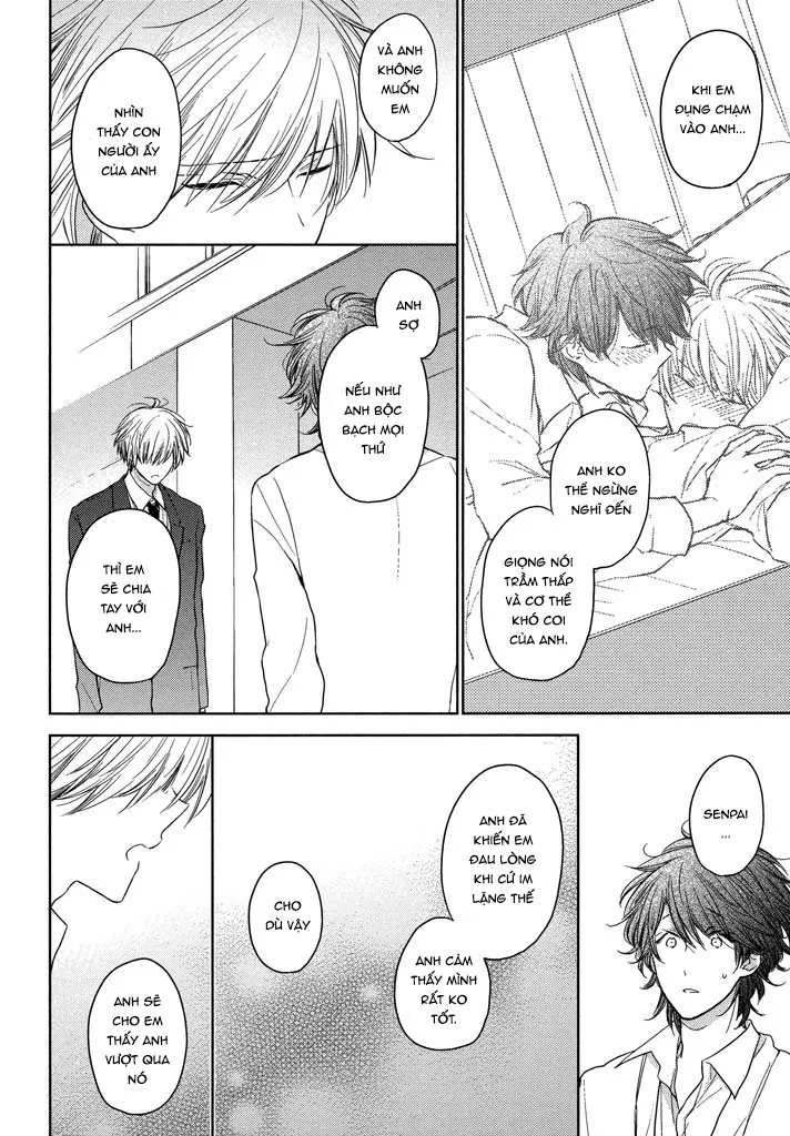 HentaiVN.net - Ảnh 18 - Chuyện tình với oniichan ~ [Kashiwagi Kyoudai no Renai Jijou; Kashiwagi Brother's Love Affair; 柏木兄弟の恋愛事情] - Chap 5