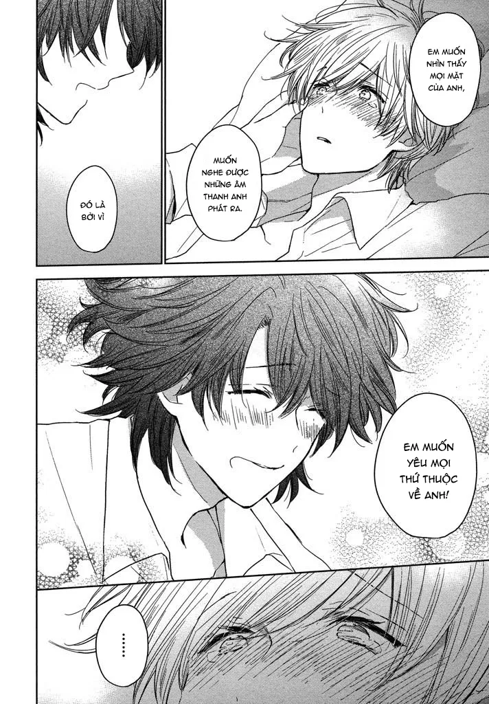 HentaiVN.net - Ảnh 26 - Chuyện tình với oniichan ~ [Kashiwagi Kyoudai no Renai Jijou; Kashiwagi Brother's Love Affair; 柏木兄弟の恋愛事情] - Chap 5