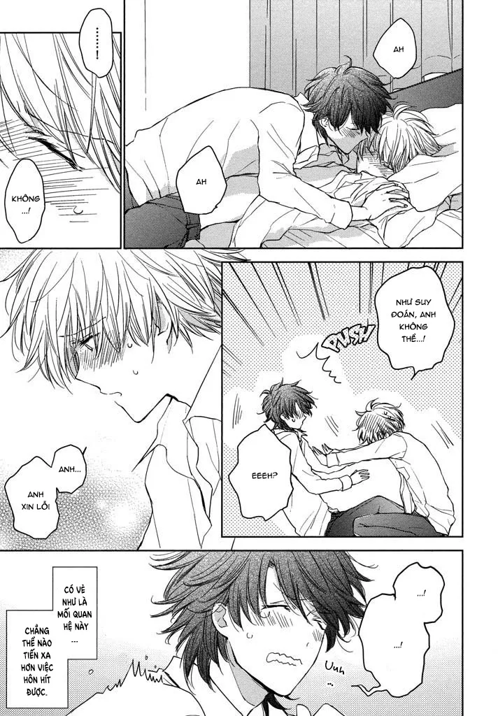 HentaiVN.net - Ảnh 3 - Chuyện tình với oniichan ~ [Kashiwagi Kyoudai no Renai Jijou; Kashiwagi Brother's Love Affair; 柏木兄弟の恋愛事情] - Chap 5