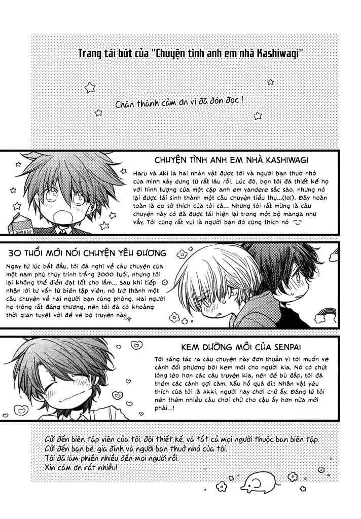 HentaiVN.net - Ảnh 14 - Chuyện tình với oniichan ~ [Kashiwagi Kyoudai no Renai Jijou; Kashiwagi Brother's Love Affair; 柏木兄弟の恋愛事情] - Chap 6