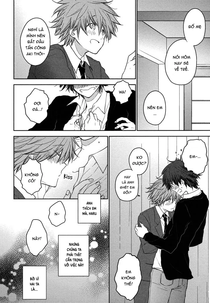 HentaiVN.net - Ảnh 5 - Chuyện tình với oniichan ~ [Kashiwagi Kyoudai no Renai Jijou; Kashiwagi Brother's Love Affair; 柏木兄弟の恋愛事情] - Chap 6