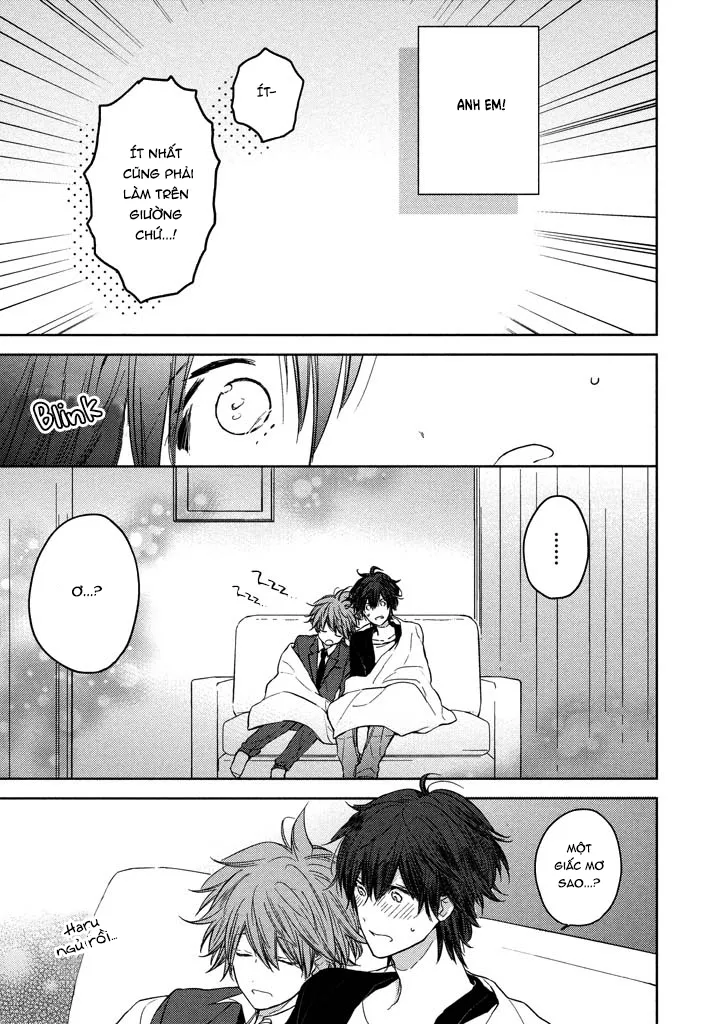 HentaiVN.net - Ảnh 6 - Chuyện tình với oniichan ~ [Kashiwagi Kyoudai no Renai Jijou; Kashiwagi Brother's Love Affair; 柏木兄弟の恋愛事情] - Chap 6