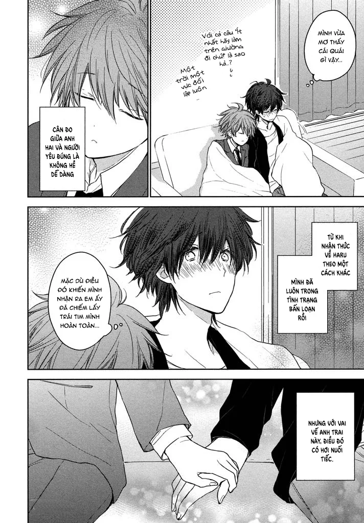 HentaiVN.net - Ảnh 7 - Chuyện tình với oniichan ~ [Kashiwagi Kyoudai no Renai Jijou; Kashiwagi Brother's Love Affair; 柏木兄弟の恋愛事情] - Chap 6