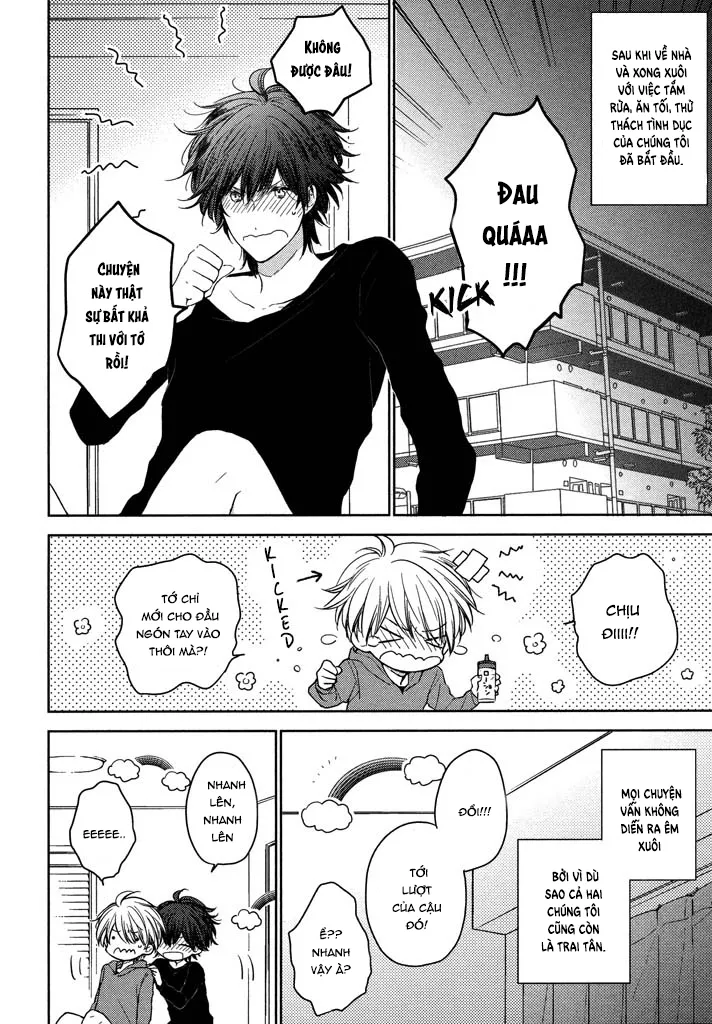 HentaiVN.net - Ảnh 9 - Chuyện tình với oniichan ~ [Kashiwagi Kyoudai no Renai Jijou; Kashiwagi Brother's Love Affair; 柏木兄弟の恋愛事情] - Chap 6