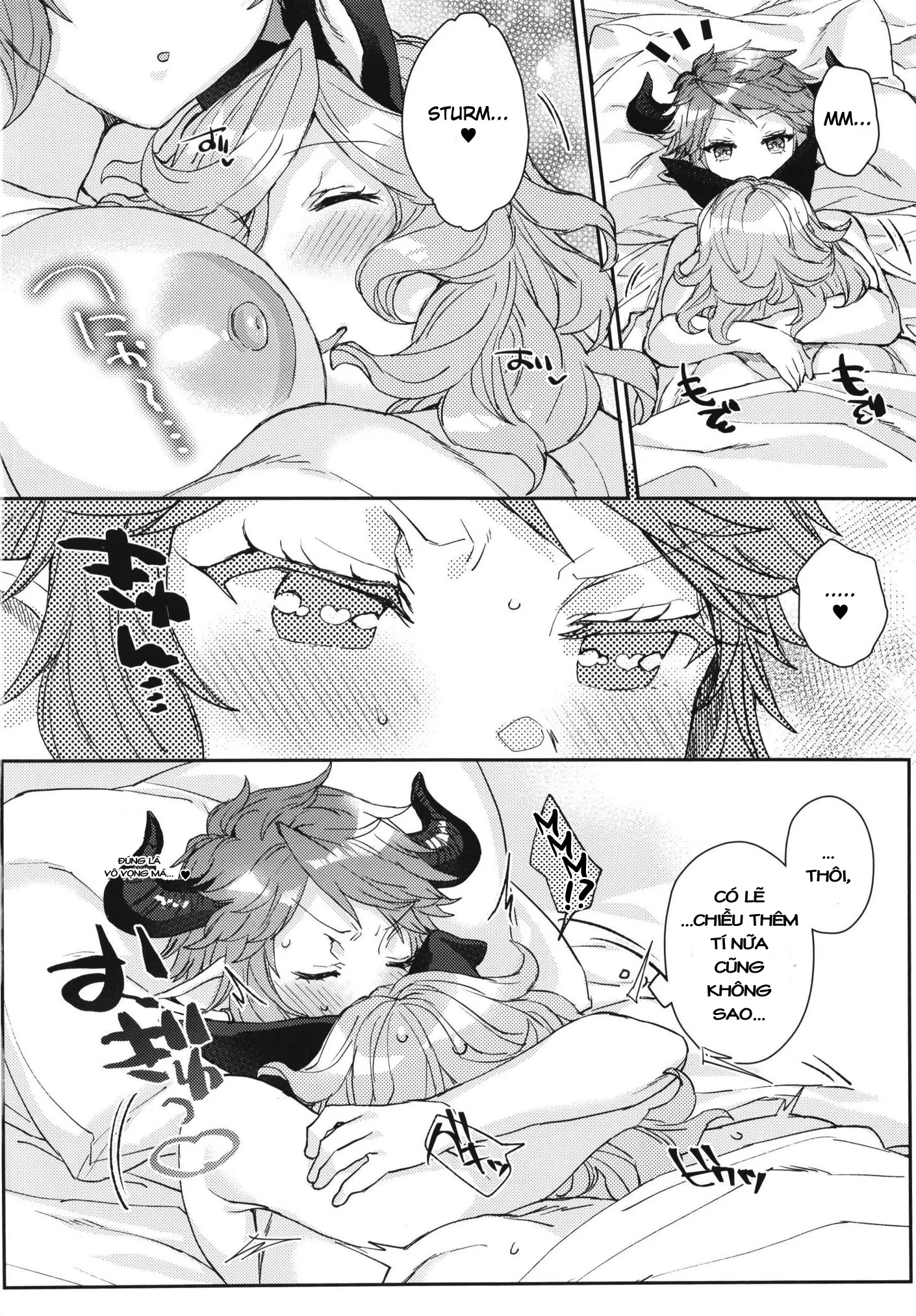 HentaiVN.net - Ảnh 28 - Sturm-Dono Ni Amaetai (Grand Blue Fantasy) - Chap 1