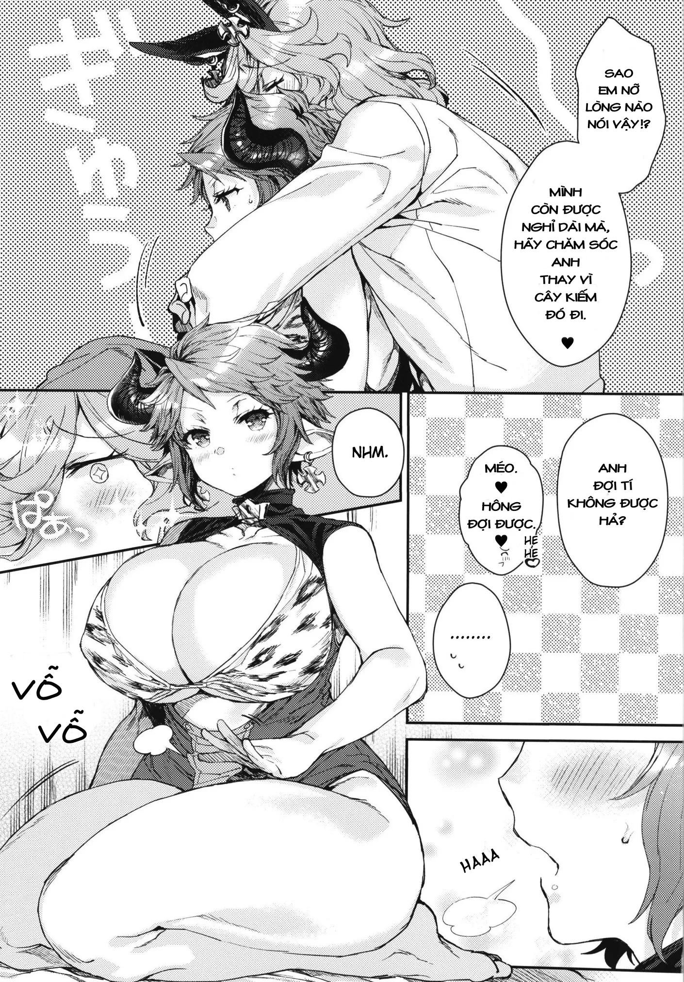 HentaiVN.net - Ảnh 5 - Sturm-Dono Ni Amaetai (Grand Blue Fantasy) - Chap 1