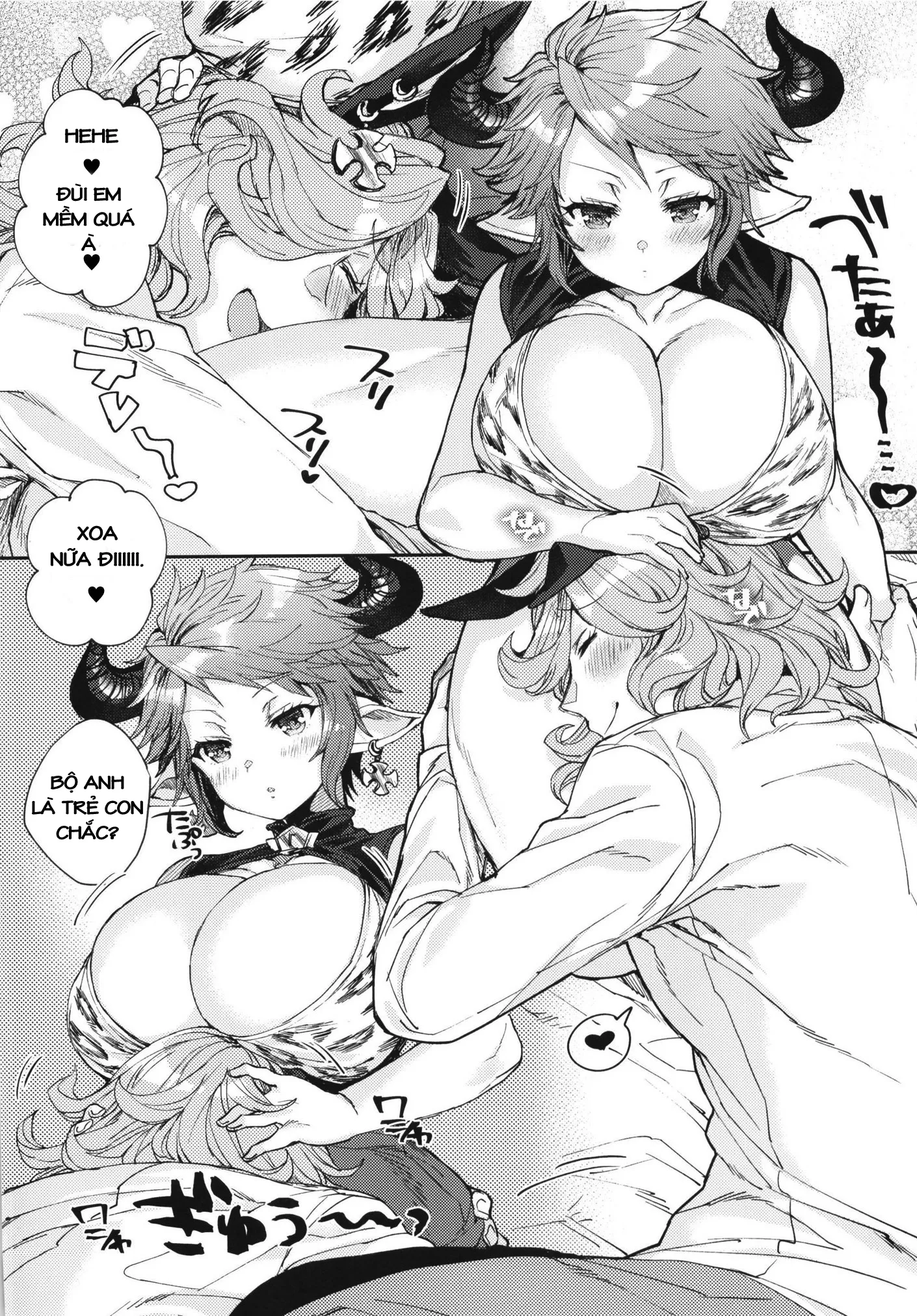 HentaiVN.net - Ảnh 6 - Sturm-Dono Ni Amaetai (Grand Blue Fantasy) - Chap 1