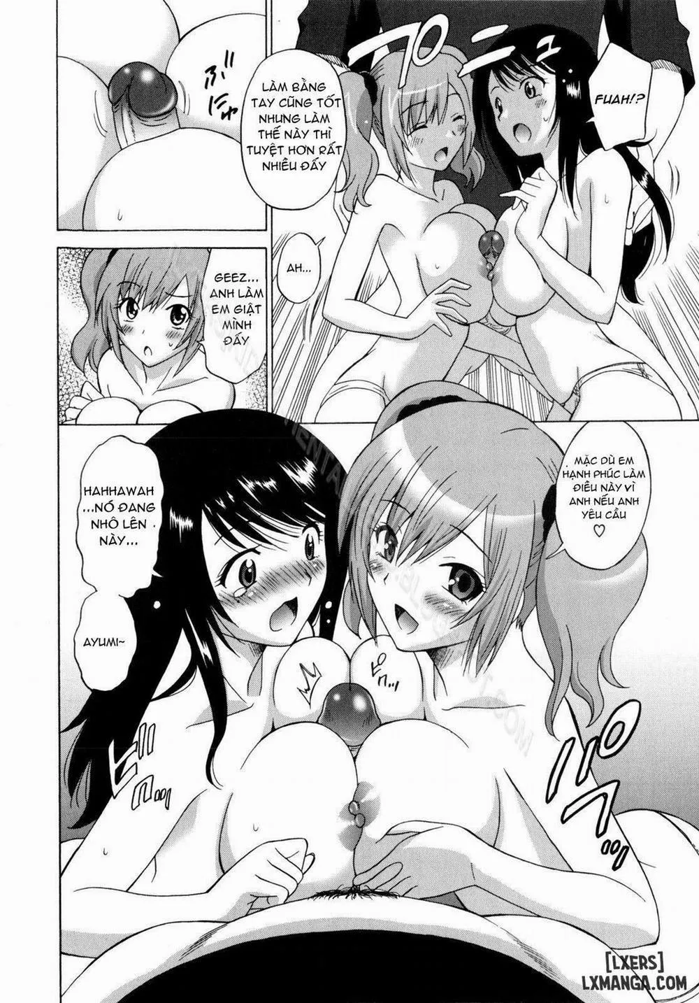 HentaiVN.net - Ảnh 10 - Distorted Figures - Chap 1
