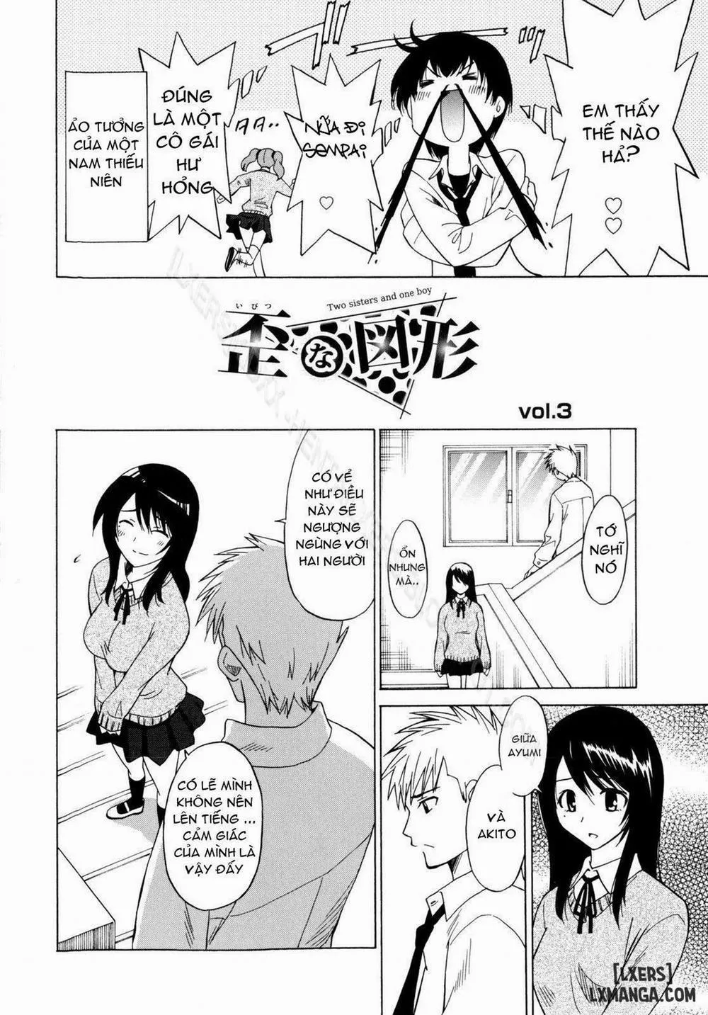 HentaiVN.net - Ảnh 4 - Distorted Figures - Chap 1