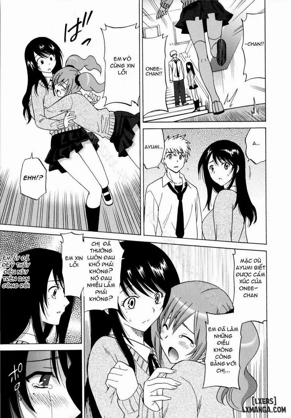 HentaiVN.net - Ảnh 5 - Distorted Figures - Chap 1