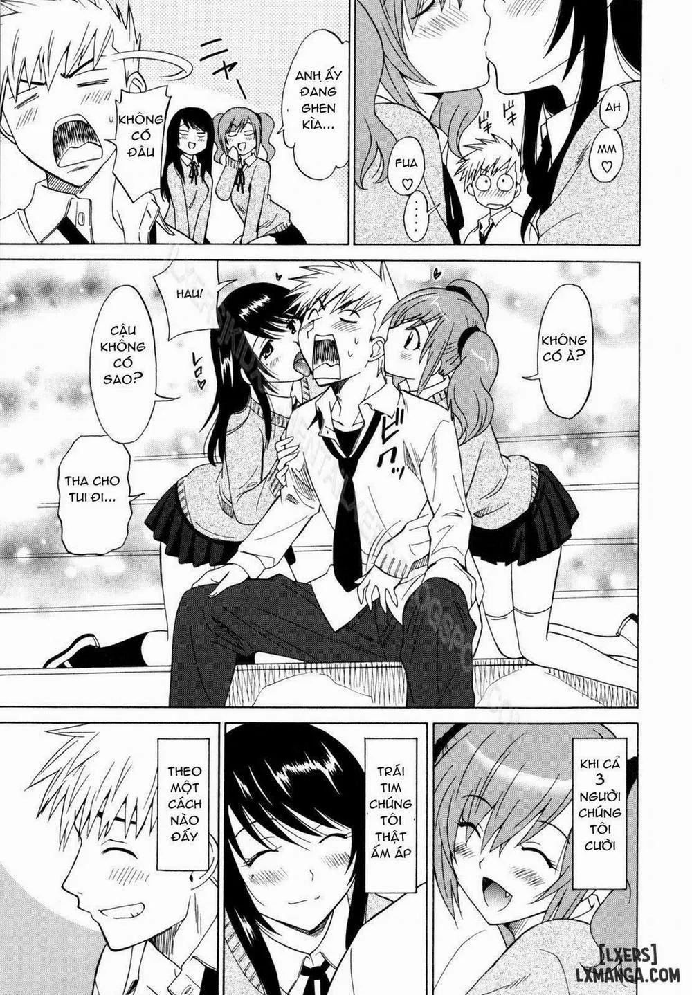HentaiVN.net - Ảnh 7 - Distorted Figures - Chap 1