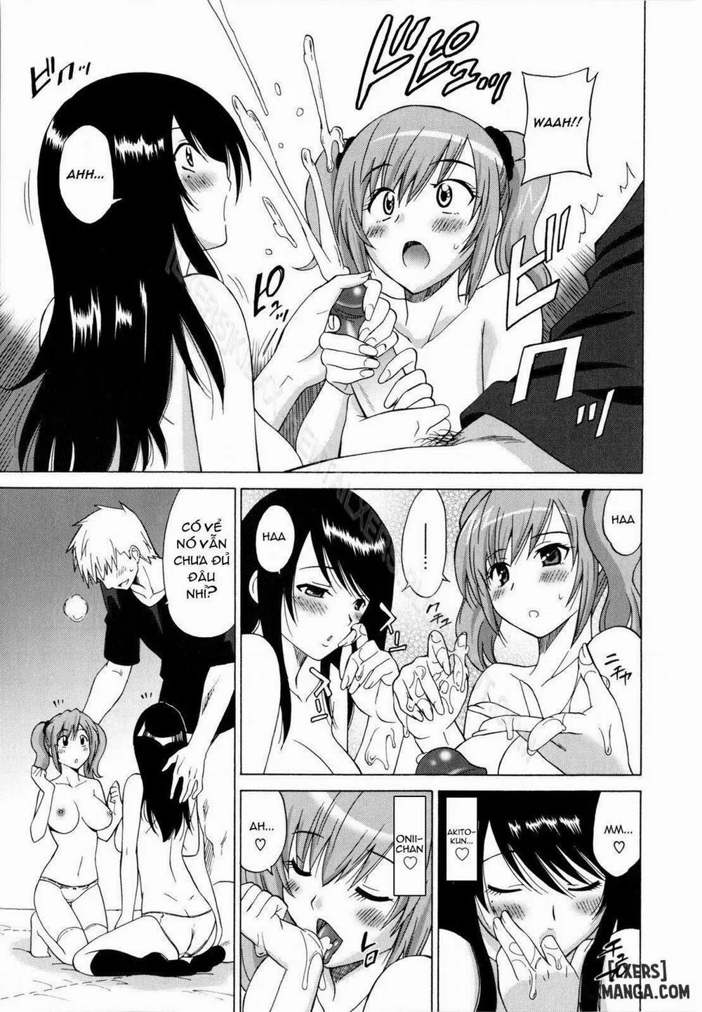 HentaiVN.net - Ảnh 9 - Distorted Figures - Chap 1