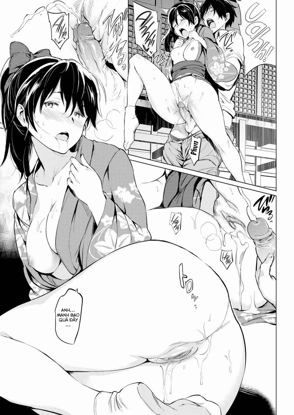 HentaiVN.net - Ảnh 16 - Summer Fun with Three Sisters ~Kana’s Confession~ - Chap 1