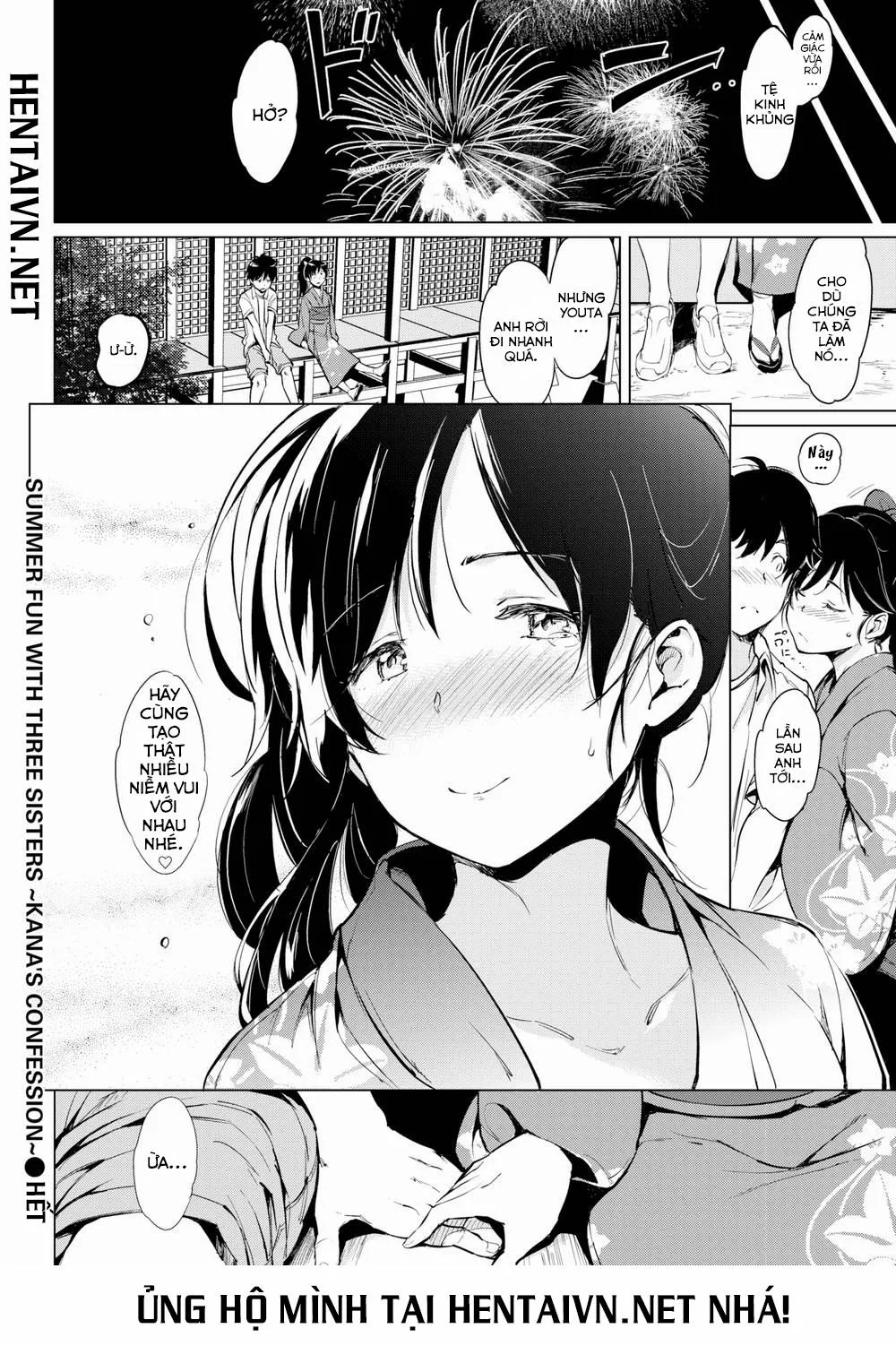 HentaiVN.net - Ảnh 17 - Summer Fun with Three Sisters ~Kana’s Confession~ - Chap 1