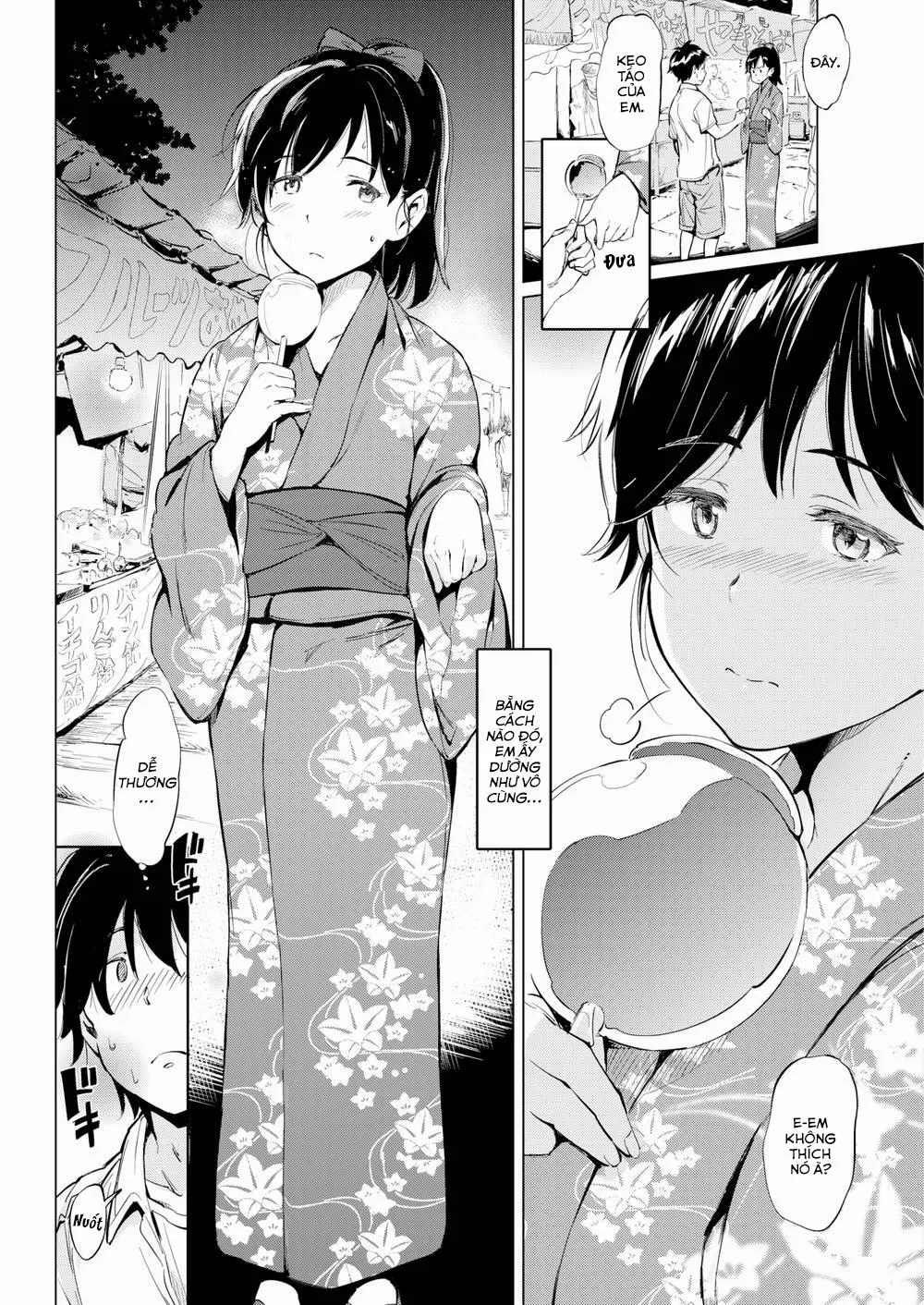 HentaiVN.net - Ảnh 5 - Summer Fun with Three Sisters ~Kana’s Confession~ - Chap 1