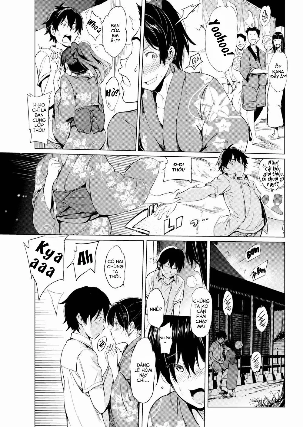 HentaiVN.net - Ảnh 6 - Summer Fun with Three Sisters ~Kana’s Confession~ - Chap 1