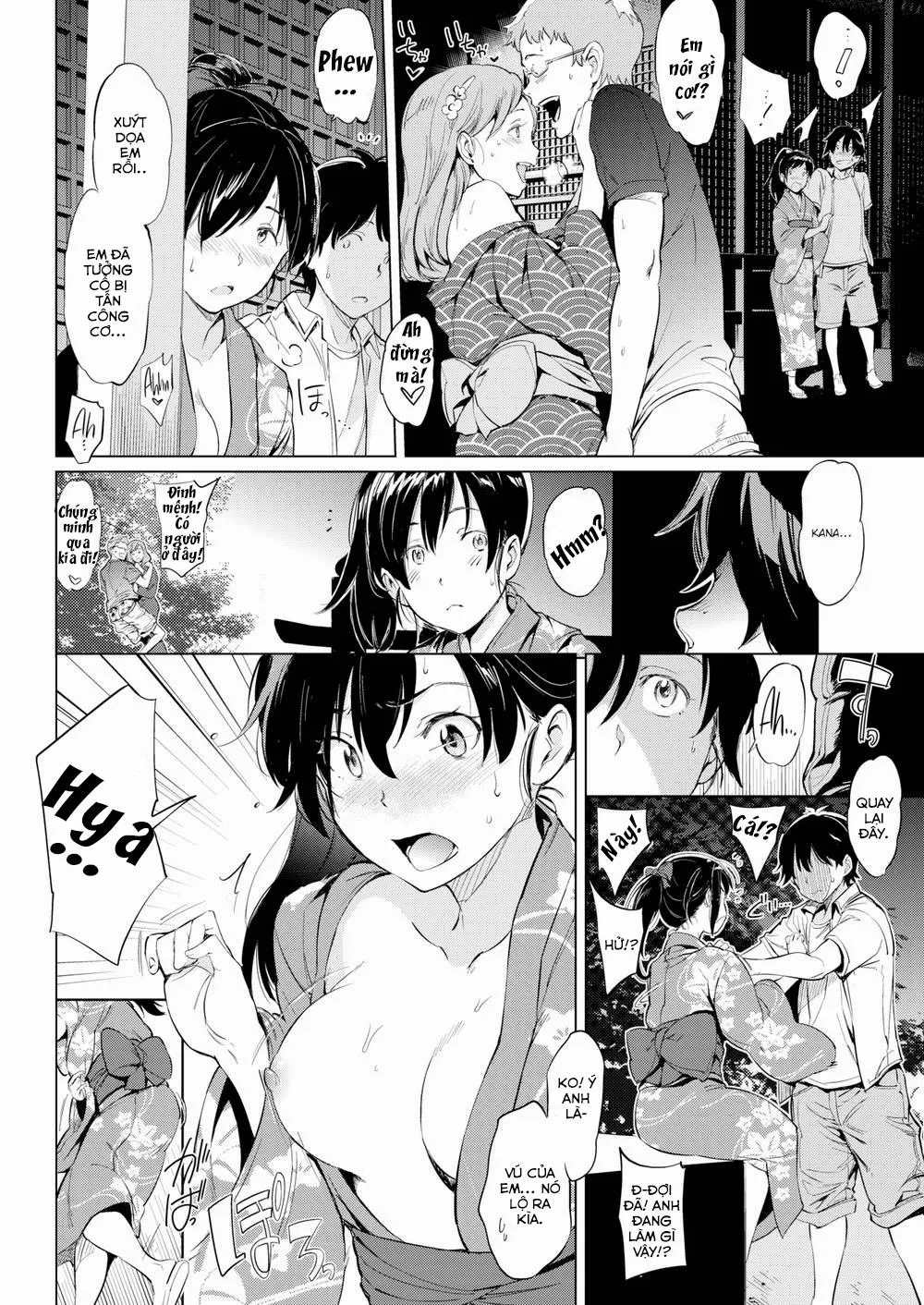 HentaiVN.net - Ảnh 7 - Summer Fun with Three Sisters ~Kana’s Confession~ - Chap 1