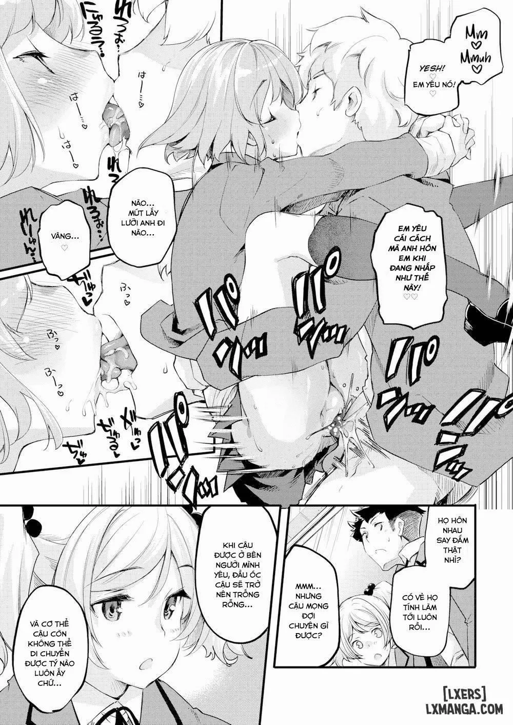 HentaiVN.net - Ảnh 5 - Their First Experience - Chap 1