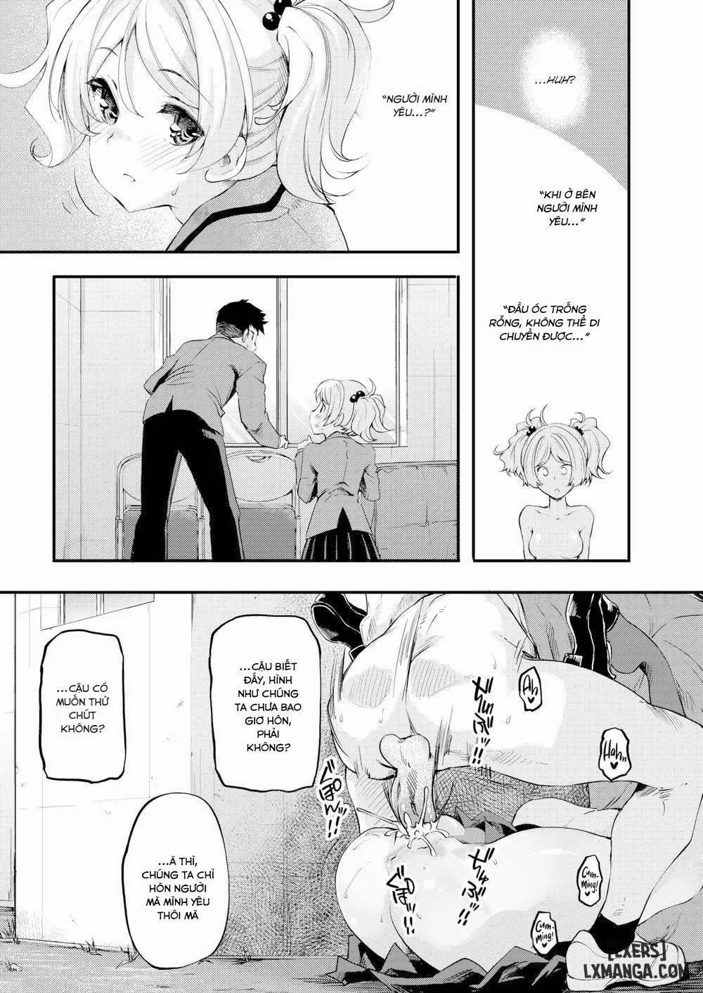 HentaiVN.net - Ảnh 6 - Their First Experience - Chap 1