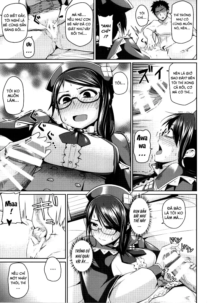 HentaiVN.net - Ảnh 13 - Futomomo ni Sawaritai [I Want To Touch Those Thighs ~ Tôi cũng muốn sờ nữa hmu hmu] - Chap 1