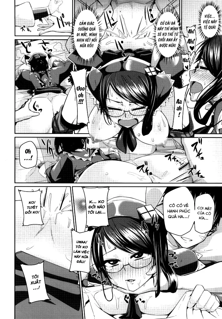 HentaiVN.net - Ảnh 16 - Futomomo ni Sawaritai [I Want To Touch Those Thighs ~ Tôi cũng muốn sờ nữa hmu hmu] - Chap 1
