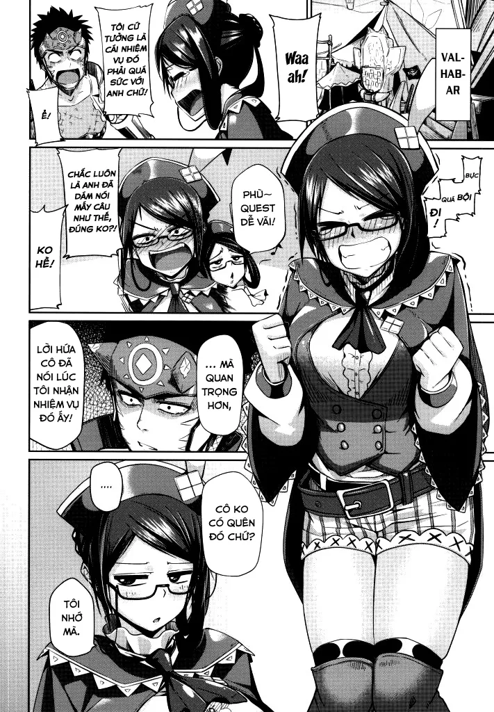 HentaiVN.net - Ảnh 6 - Futomomo ni Sawaritai [I Want To Touch Those Thighs ~ Tôi cũng muốn sờ nữa hmu hmu] - Chap 1