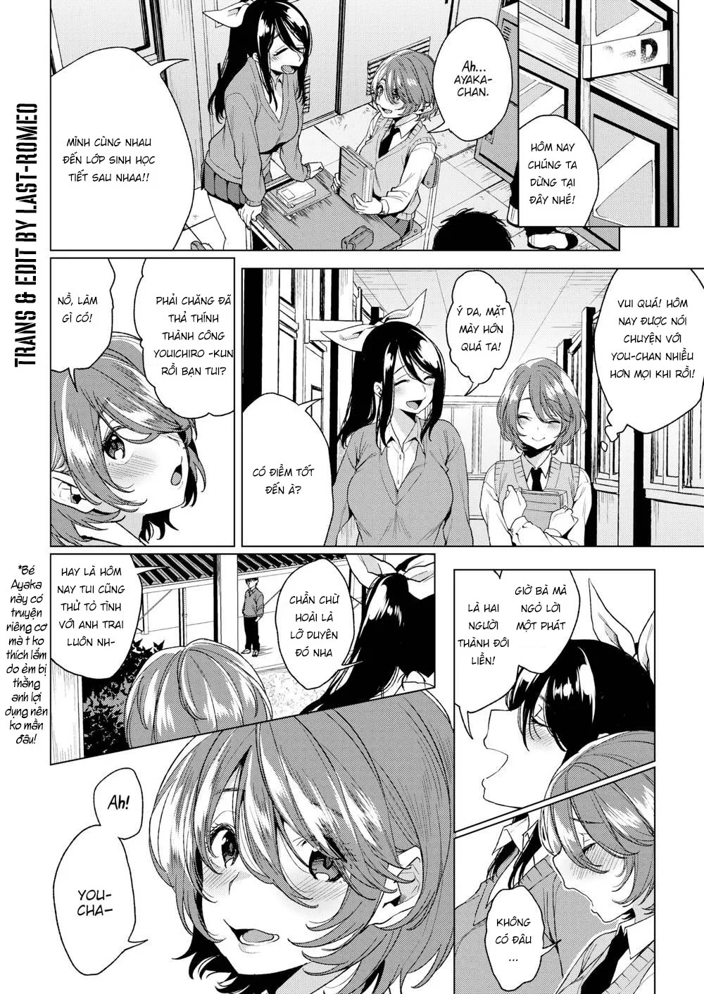 HentaiVN.net - Ảnh 5 - Khoảng cách xa dần [Grow apart] - Chap 1