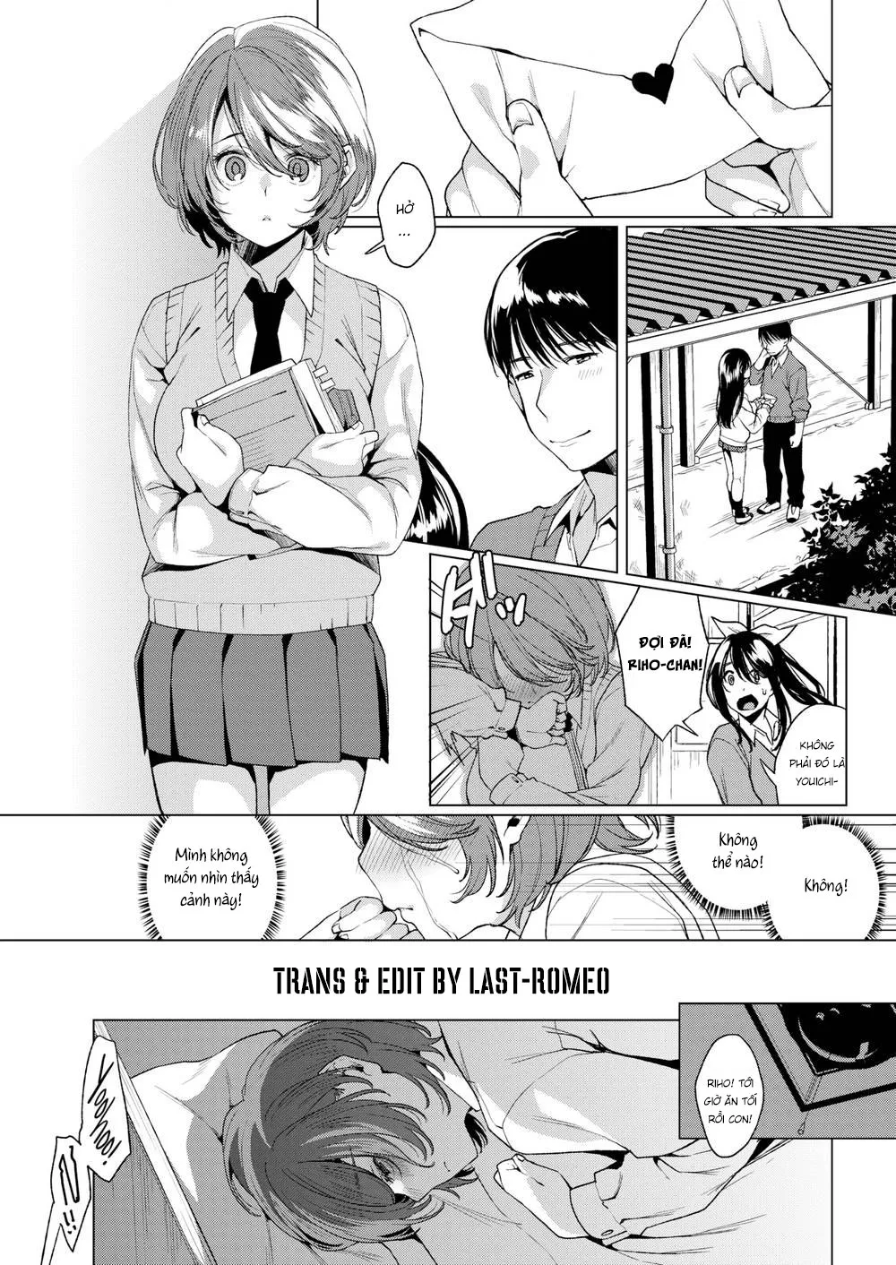 HentaiVN.net - Ảnh 6 - Khoảng cách xa dần [Grow apart] - Chap 1
