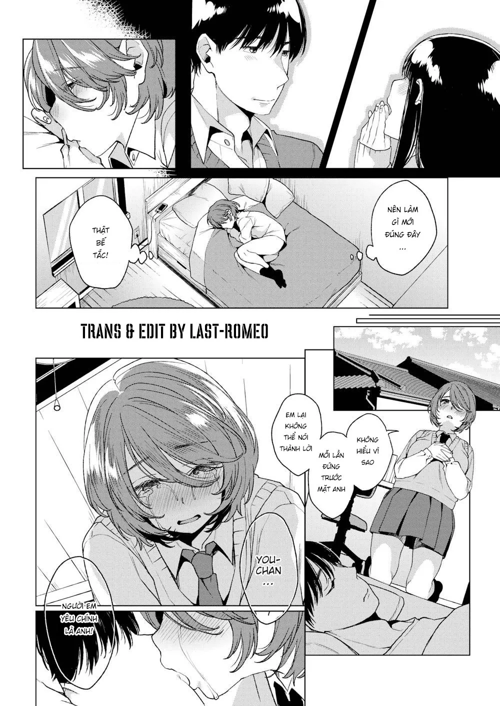 HentaiVN.net - Ảnh 7 - Khoảng cách xa dần [Grow apart] - Chap 1