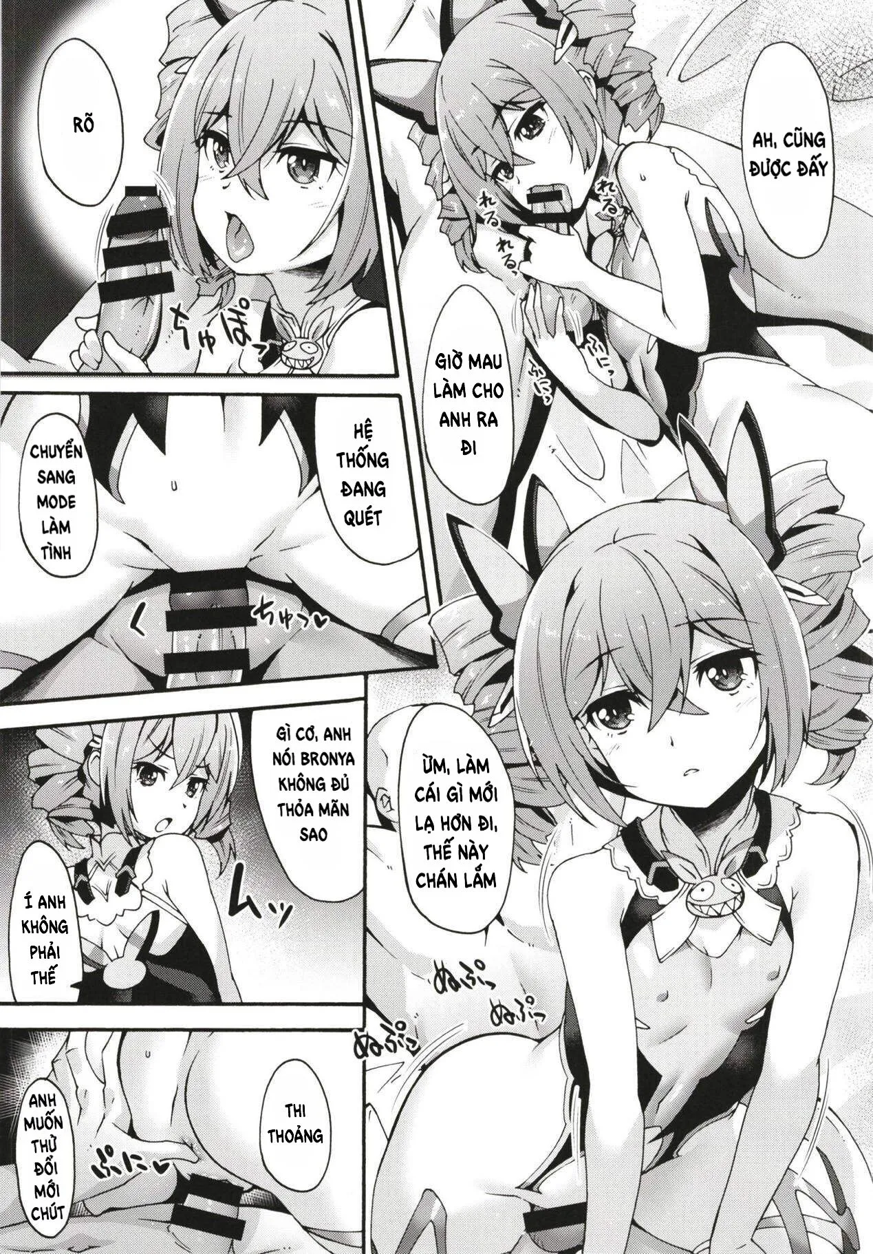 HentaiVN.net - Ảnh 3 - Kanchou no Mei ni Shitagaou (Honkai Impact 3) - Chap 1