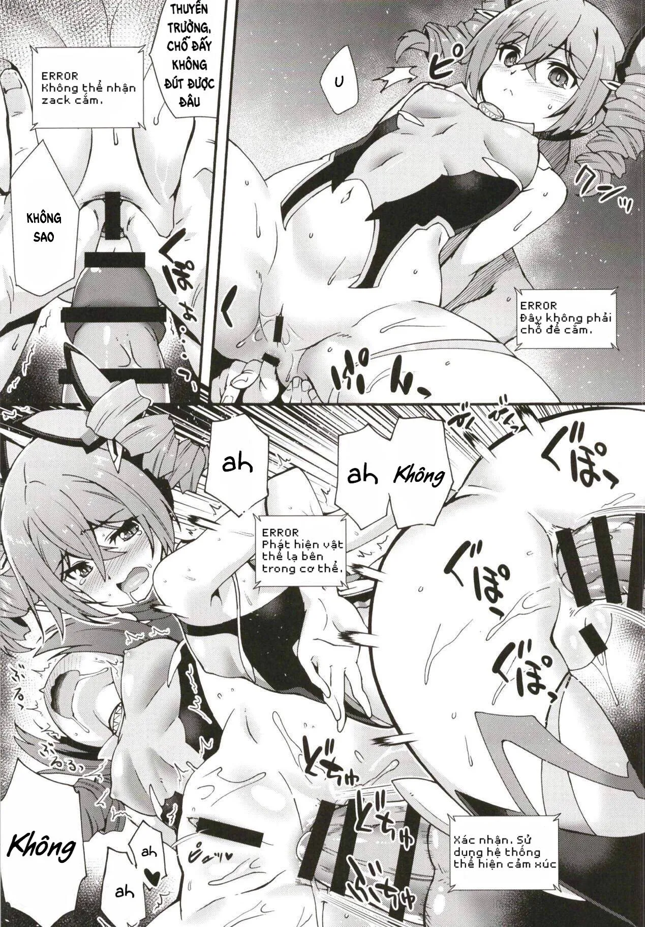 HentaiVN.net - Ảnh 4 - Kanchou no Mei ni Shitagaou (Honkai Impact 3) - Chap 1