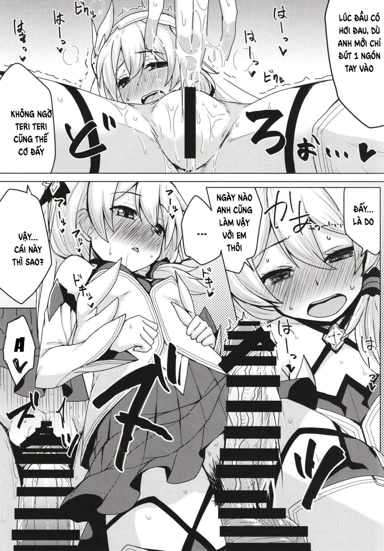 HentaiVN.net - Ảnh 7 - Kanchou no Mei ni Shitagaou (Honkai Impact 3) - Chap 1