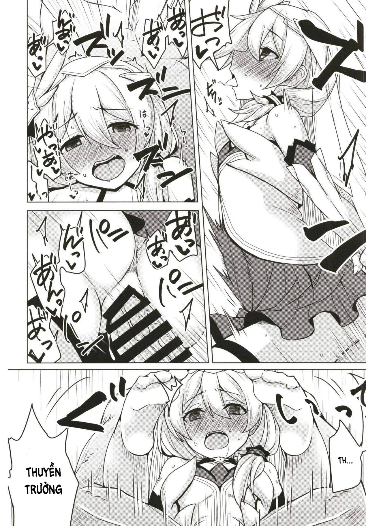 HentaiVN.net - Ảnh 8 - Kanchou no Mei ni Shitagaou (Honkai Impact 3) - Chap 1