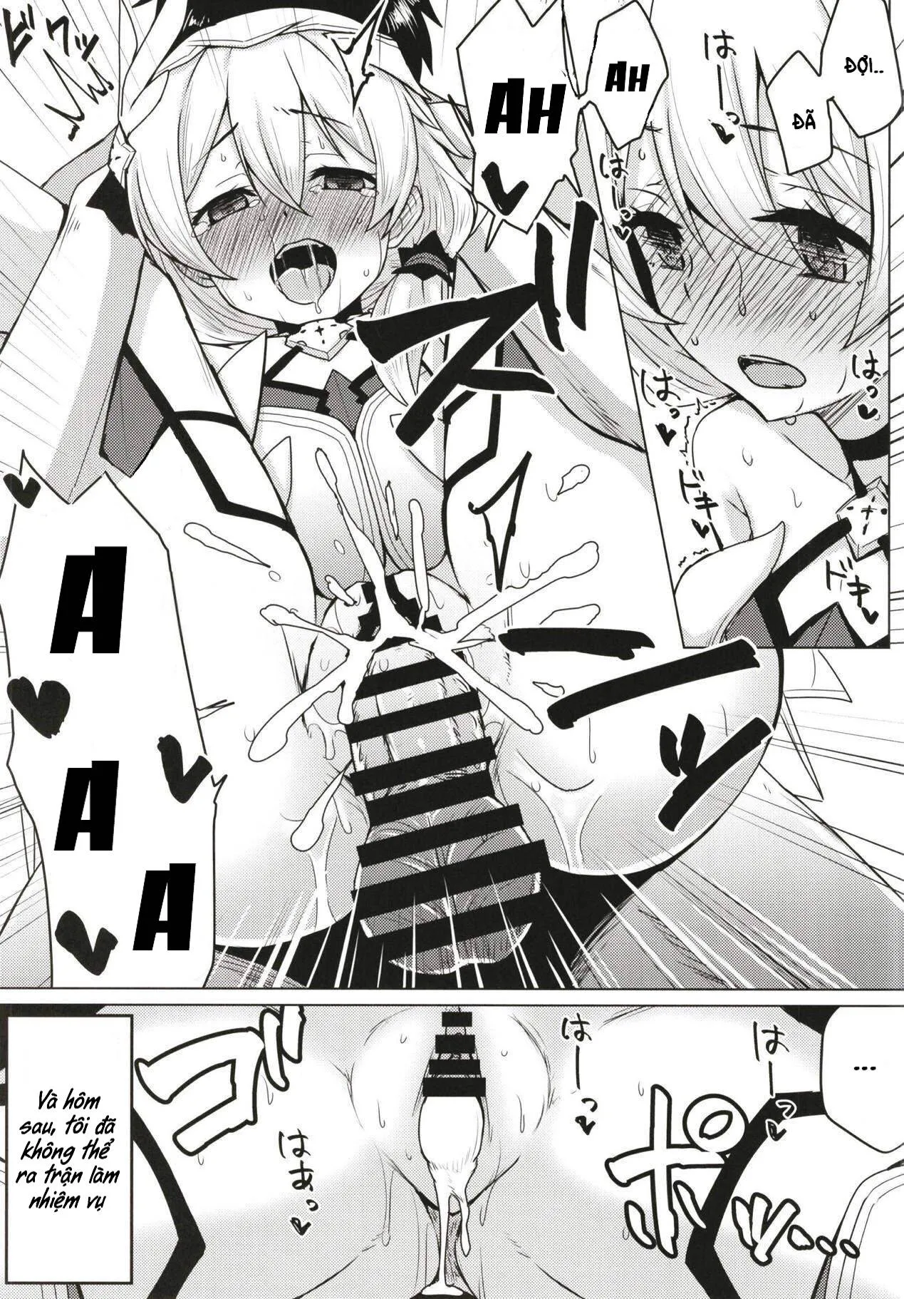 HentaiVN.net - Ảnh 9 - Kanchou no Mei ni Shitagaou (Honkai Impact 3) - Chap 1