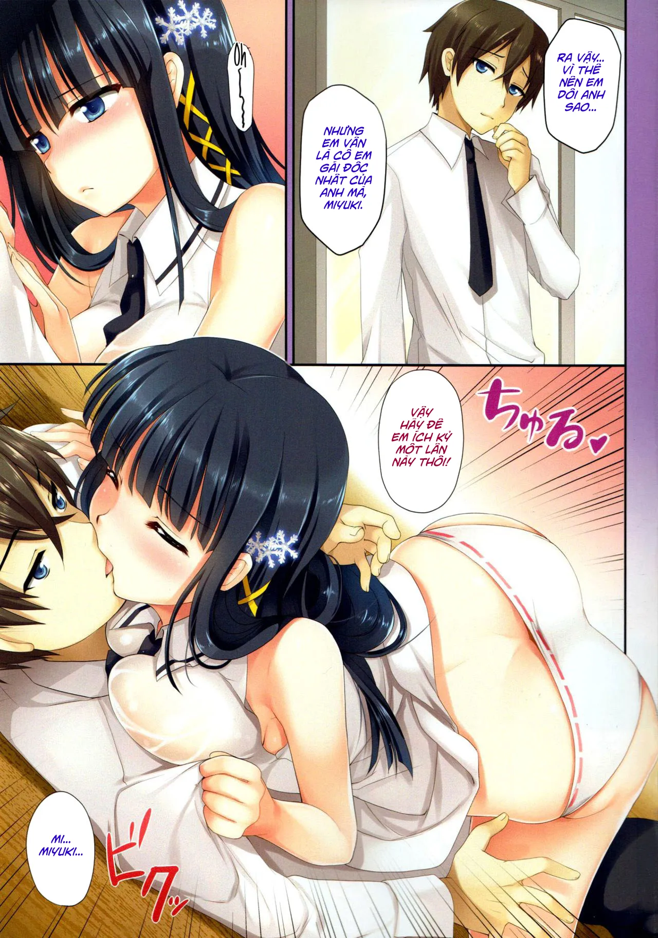 HentaiVN.net - Ảnh 7 - Mượn rượu tỏ tình [Yotta Ikioi de Kokuhaku, Drunken Confession] - Chap 1