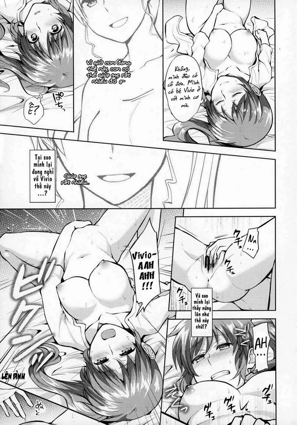 HentaiVN.net - Ảnh 12 - Mama To Musume No Otona Step (Mahou Shoujo Lyrical Nanoha) - Chap 1