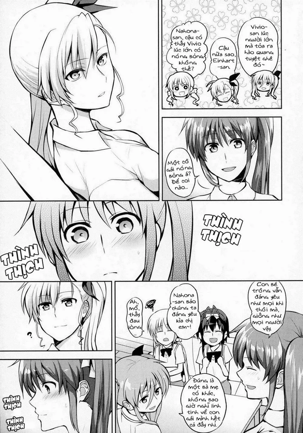 HentaiVN.net - Ảnh 14 - Mama To Musume No Otona Step (Mahou Shoujo Lyrical Nanoha) - Chap 1