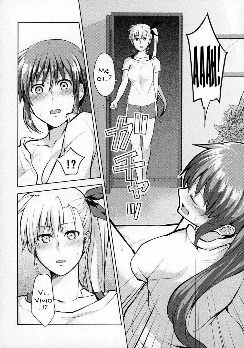 HentaiVN.net - Ảnh 21 - Mama To Musume No Otona Step (Mahou Shoujo Lyrical Nanoha) - Chap 1