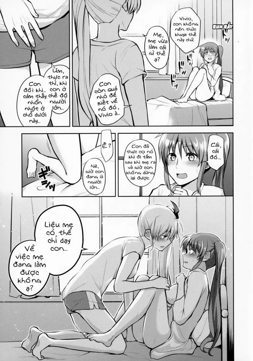 HentaiVN.net - Ảnh 22 - Mama To Musume No Otona Step (Mahou Shoujo Lyrical Nanoha) - Chap 1