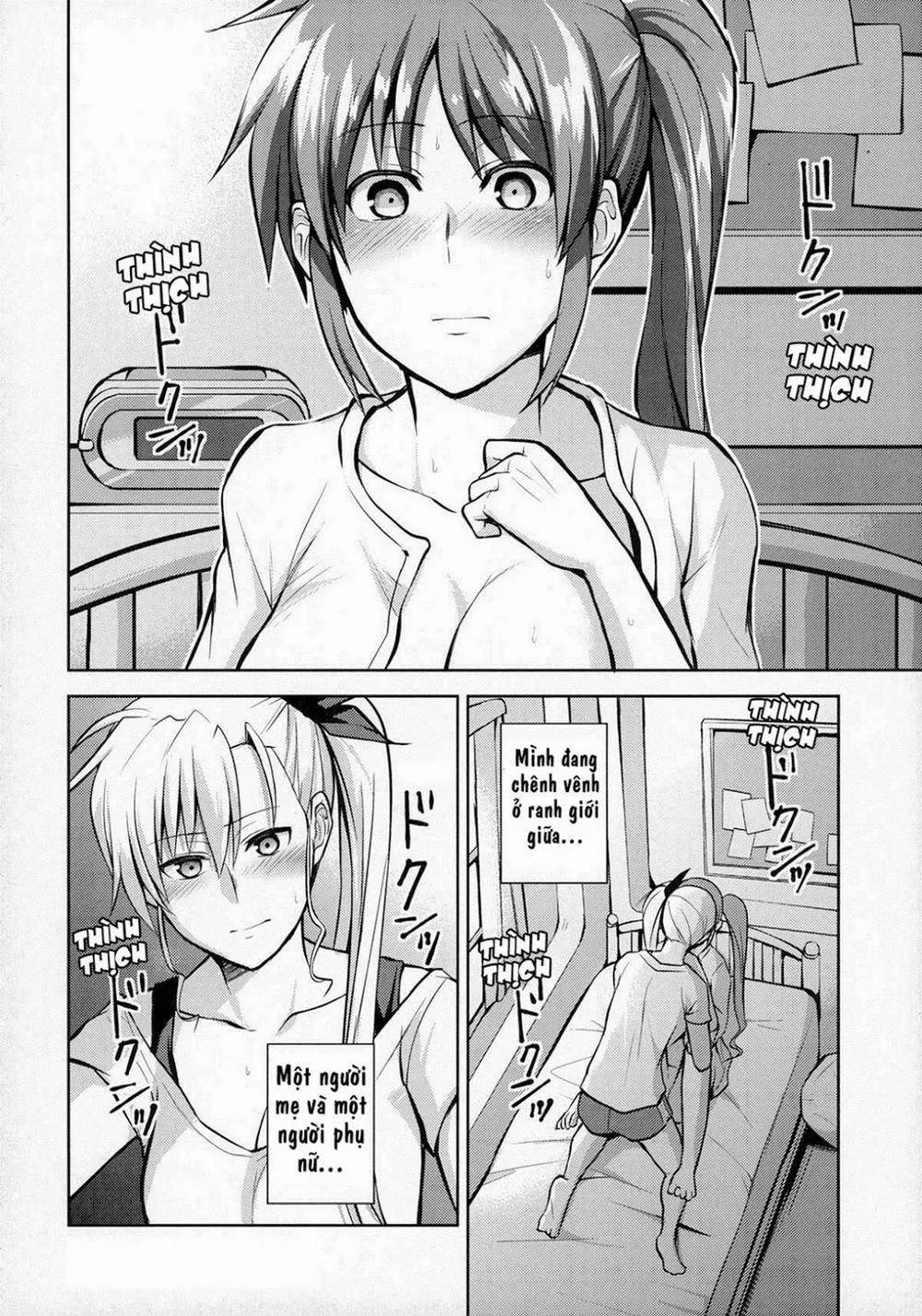 HentaiVN.net - Ảnh 23 - Mama To Musume No Otona Step (Mahou Shoujo Lyrical Nanoha) - Chap 1